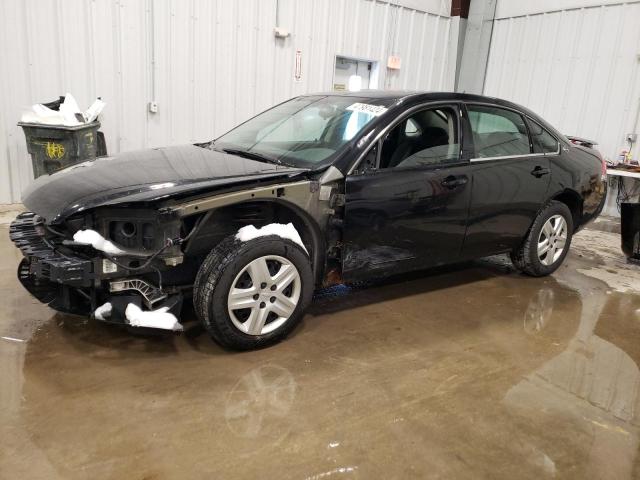 CHEVROLET IMPALA LS 2008 with VIN 2G1WB58K289163024 - Photo from auction