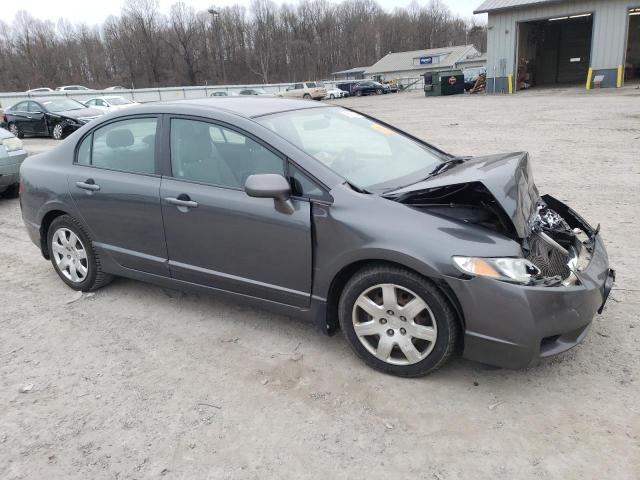 Photo 4 from auction – 2010 HONDA CIVIC LX with VIN 2HGFA1F53AH581802
