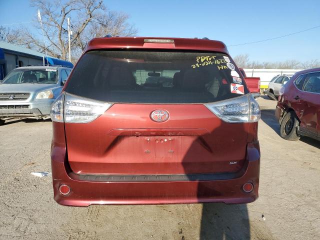 Photo 6 from auction – 2013 TOYOTA SIENNA SPO with VIN 5TDXK3DC6DS320327