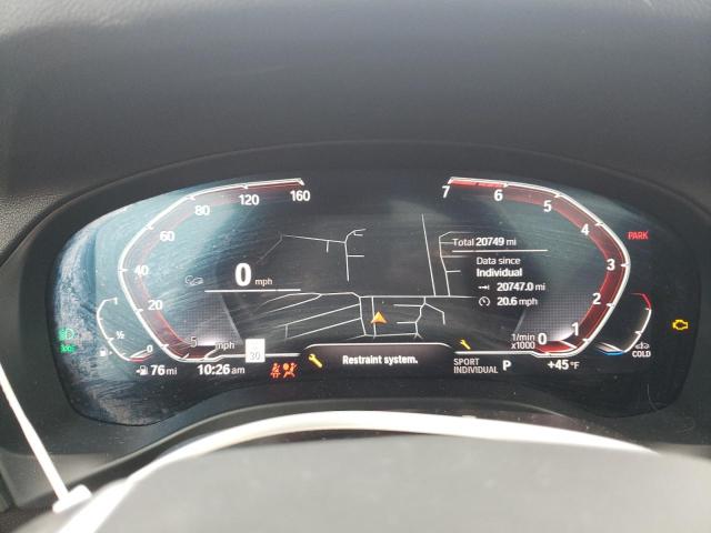 Photo 9 from auction – 2022 BMW X3 XDRIVE3 with VIN 5UX53DP01N9J43129