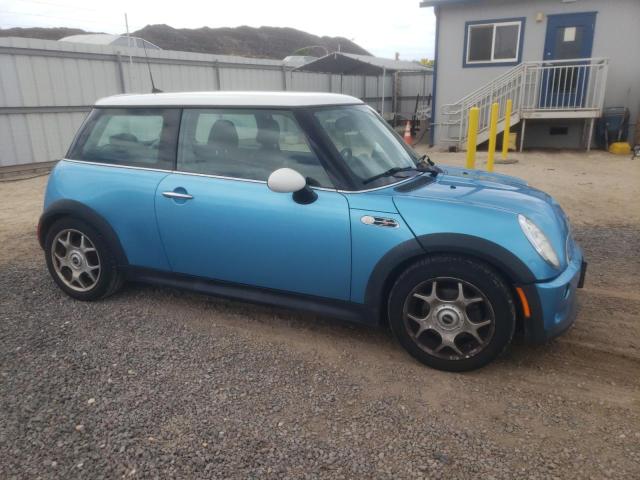 Photo 4 from auction – 2005 MINI COOPER S with VIN WMWRE33535TG97994