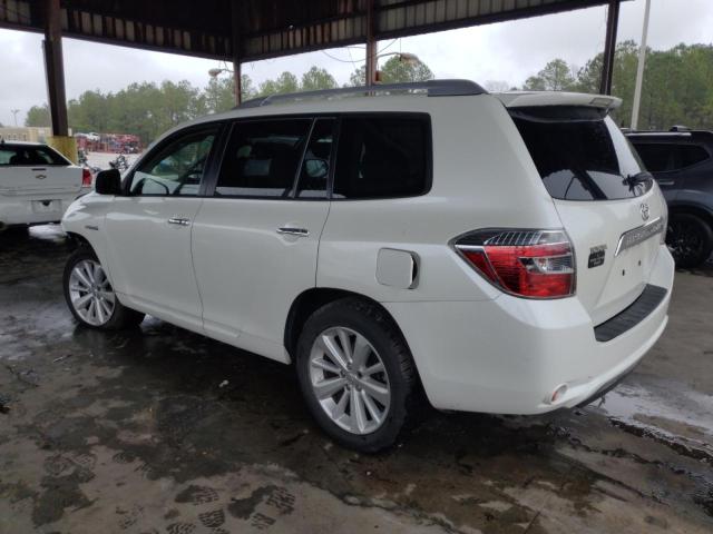 Photo 2 from auction – 2008 TOYOTA HIGHLANDER with VIN JTEEW44A782022300