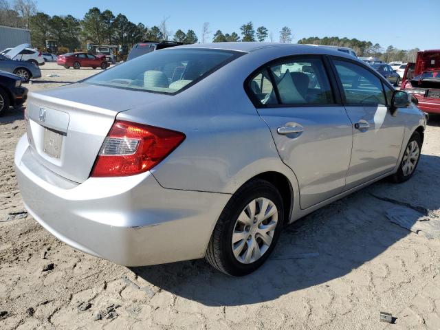 Photo 3 from auction – 2012 HONDA CIVIC LX with VIN 19XFB2F57CE363023