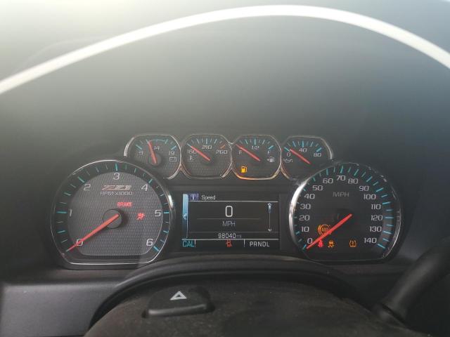 Photo 9 from auction – 2018 CHEVROLET SILVERADO with VIN 3GCUKREC3JG220779