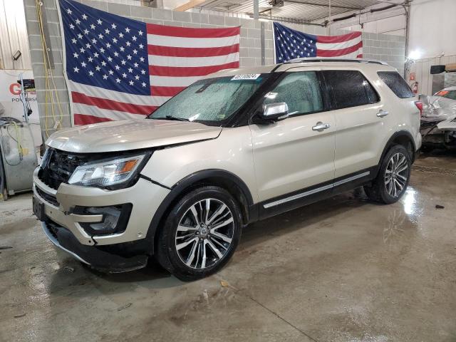 FORD EXPLORER P 2017 with VIN 1FM5K8HT5HGC08645 - Photo from auction