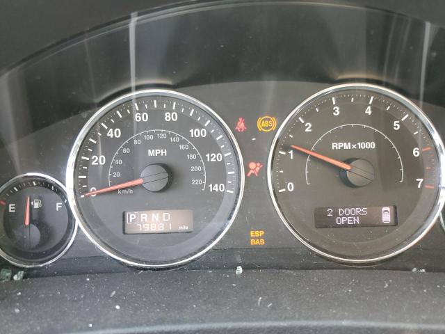 Photo 9 from auction – 2009 JEEP GRAND CHER with VIN 1J8GR48K89C539424