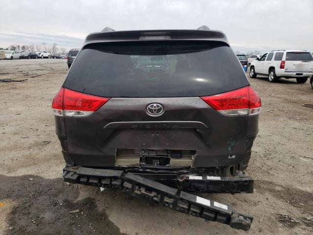 Photo 6 from auction – 2014 TOYOTA SIENNA LE with VIN 5TDKK3DC1ES450866