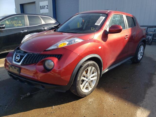 NISSAN JUKE S 2012 with VIN JN8AF5MV7CT124277 - Photo from auction