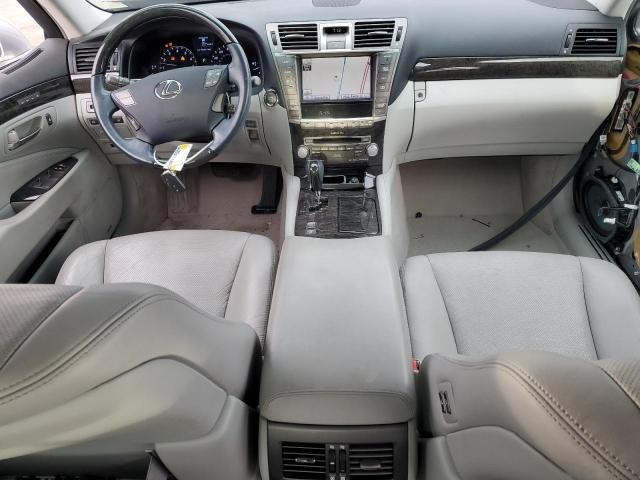 Photo 8 from auction – 2012 LEXUS LS 460 with VIN JTHBL5EFXC5113163