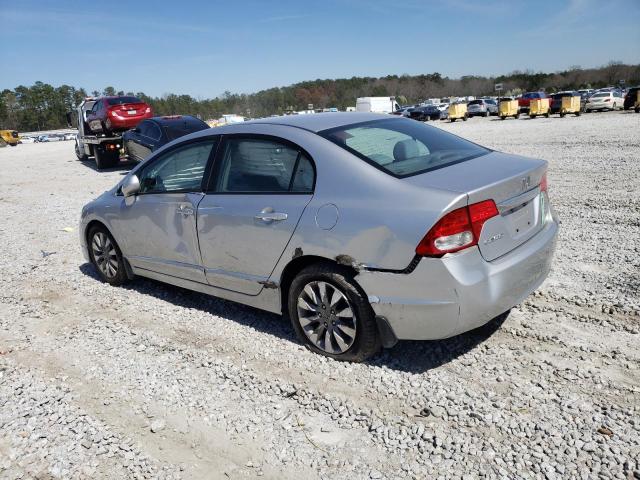 Photo 2 from auction – 2010 HONDA CIVIC EX with VIN 19XFA1F83AE026160