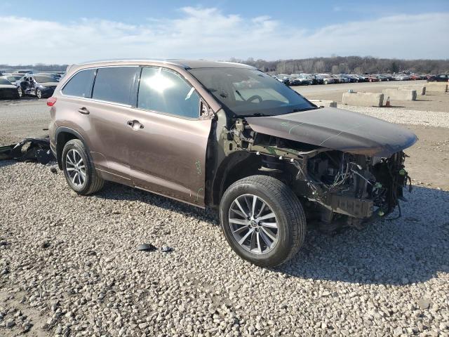 Photo 4 from auction – 2017 TOYOTA HIGHLANDER with VIN 5TDJZRFHXHS365354