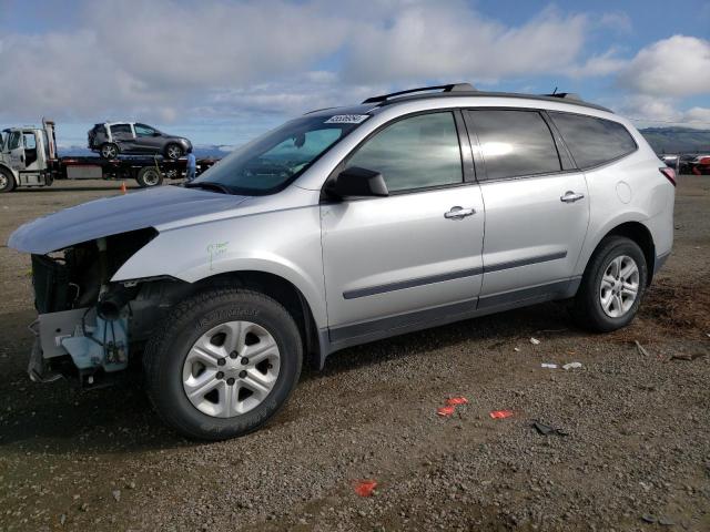 CHEVROLET TRAVERSE L 2013 with VIN 1GNKVFED5DJ126578 - Photo from auction