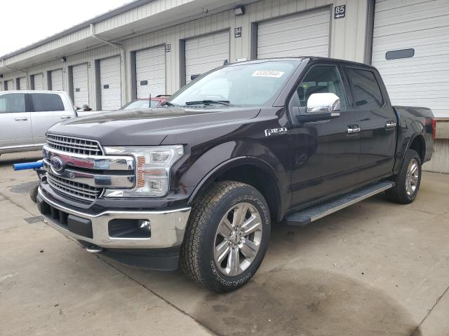 FORD F150 SUPER 2020 with VIN 1FTEW1E4XLFB41147 - Photo from auction