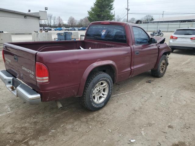 Photo 3 from auction – 2003 DODGE DAKOTA SXT with VIN 1D7FL16X13S266458