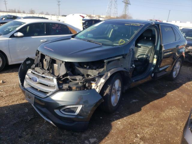 Foto 1 de la subasta – 2015 FORD EDGE SEL con VIN 2FMTK3J85FBB44823