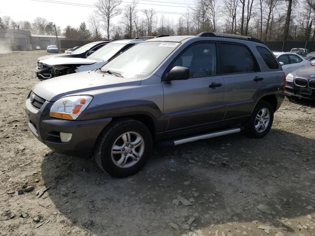 KIA SPORTAGE E 2007 with VIN KNDJF723977394201 - Photo from auction