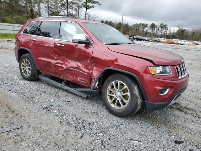 Photo 4 from auction – 2015 JEEP GRAND CHER with VIN 1C4RJEBGXFC952166