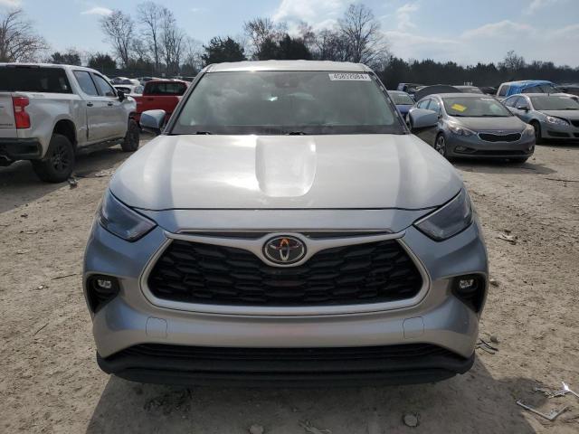 Photo 5 from auction – 2022 TOYOTA HIGHLANDER with VIN 5TDBZRBH4NS217979