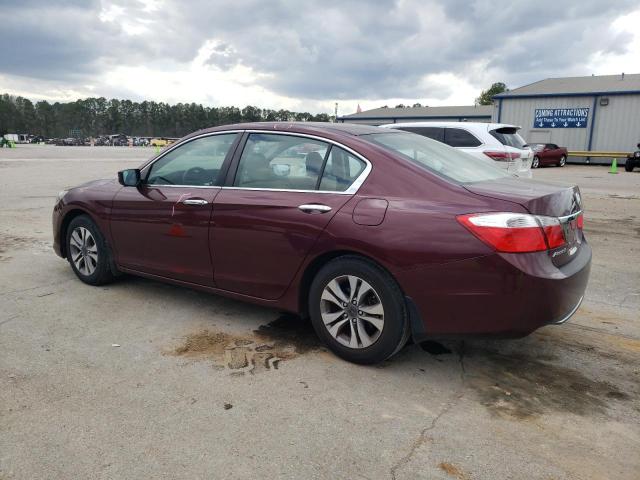 Photo 2 from auction – 2014 HONDA ACCORD LX with VIN 1HGCR2F33EA063399