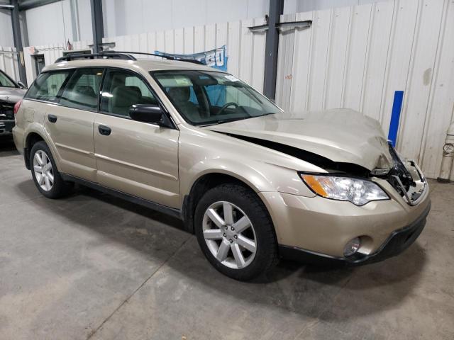 Photo 4 from auction – 2009 SUBARU OUTBACK 2. with VIN 4S4BP61C297327256