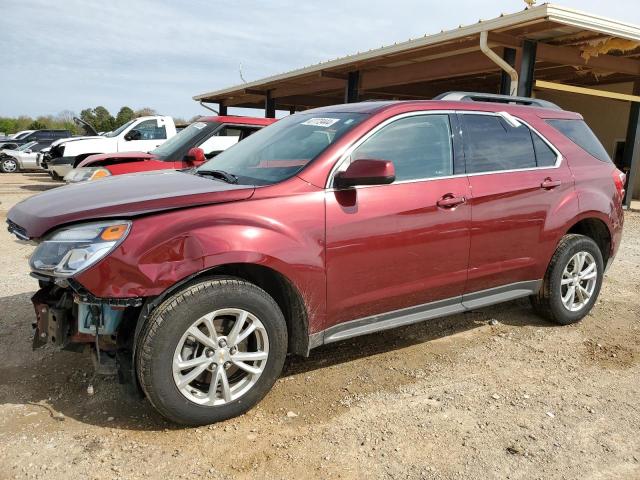 CHEVROLET EQUINOX LT 2016 with VIN 2GNALCEK3G6171552 - Photo from auction