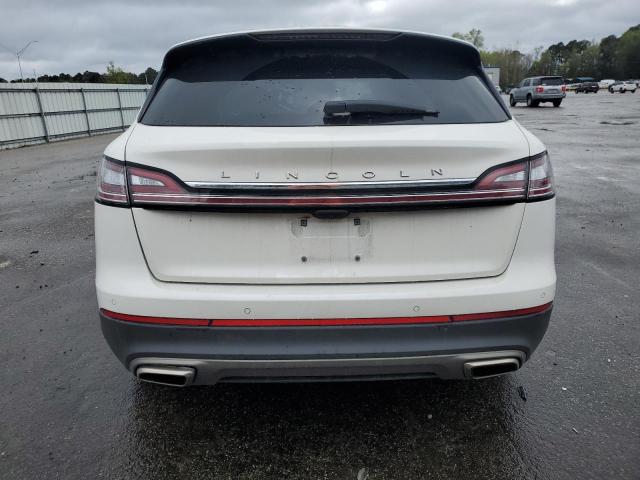 Photo 6 from auction – 2021 LINCOLN NAUTILUS with VIN 2LMPJ6J95MBL11259