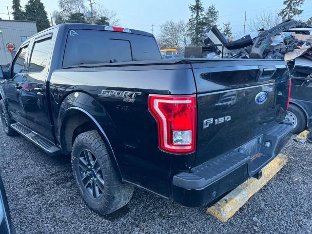 Фото 3 с аукциона – 2017 FORD F150 SUPER с VIN 1FTEW1EF2HFC14231