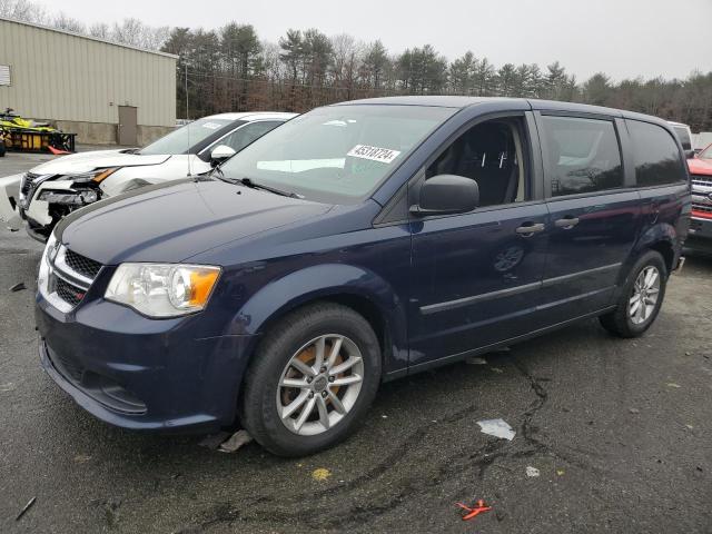 DODGE GRAND CARA 2015 with VIN 2C4RDGBG3FR599506 - Photo from auction