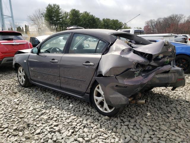 Photo 2 from auction – 2008 MAZDA 3 S with VIN JM1BK324981161974