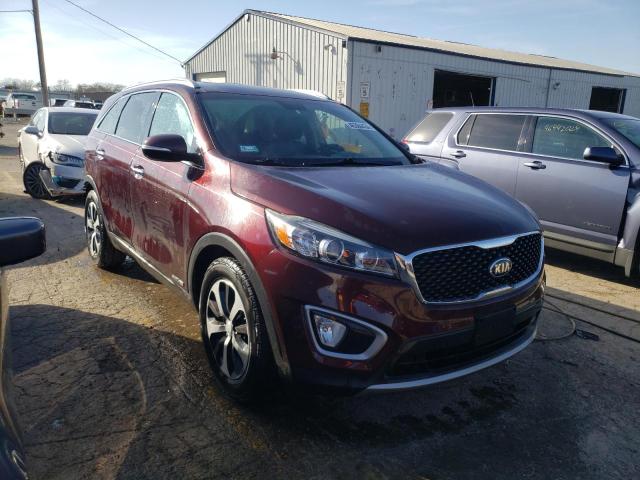 Photo 4 from auction – 2017 KIA SORENTO EX with VIN 5XYPHDA50HG235433