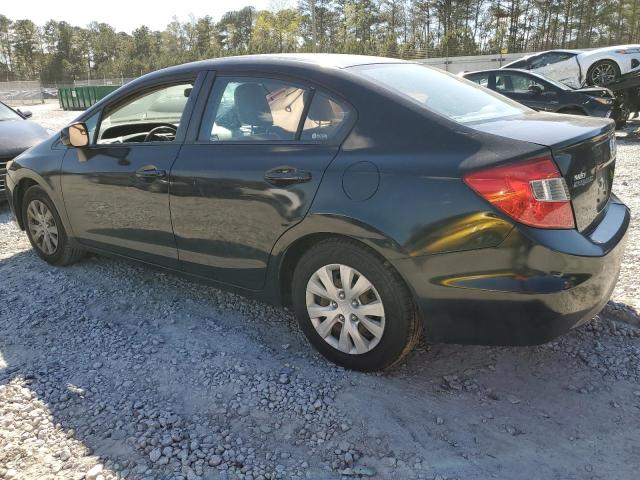 Photo 2 from auction – 2012 HONDA CIVIC LX with VIN 2HGFB2F50CH589202
