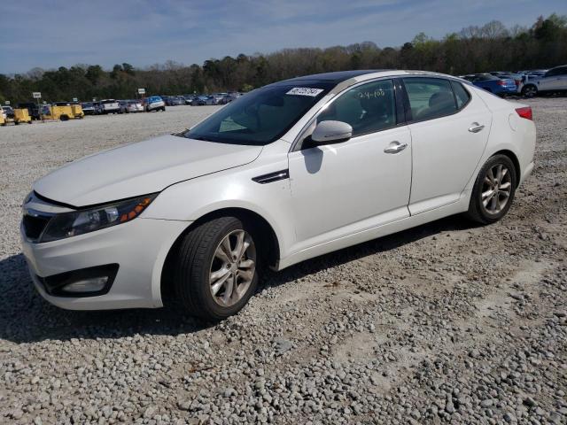 KIA OPTIMA EX 2013 with VIN 5XXGN4A7XDG258274 - Photo from auction