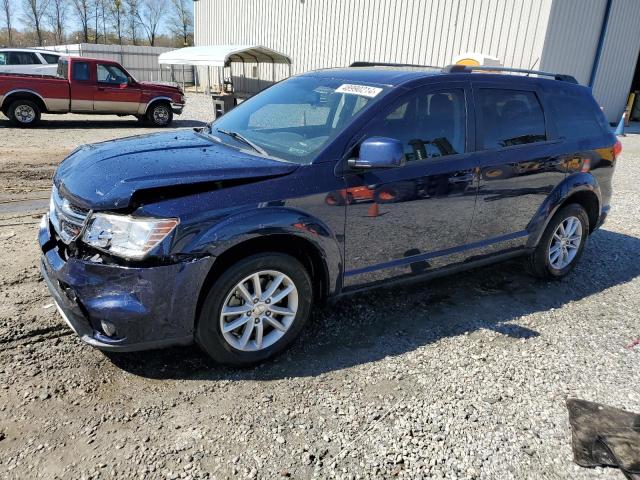 DODGE JOURNEY SX 2017 with VIN 3C4PDDBG7HT586084 - Photo from auction