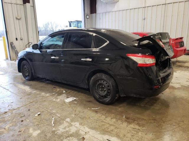Photo 2 from auction – 2014 NISSAN SENTRA S with VIN 3N1AB7AP1EY237115