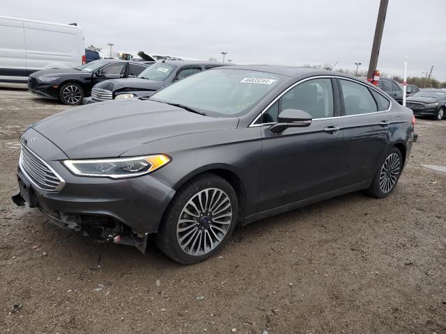 FORD FUSION TIT 2017 with VIN 3FA6P0K95HR130701 - Photo from auction
