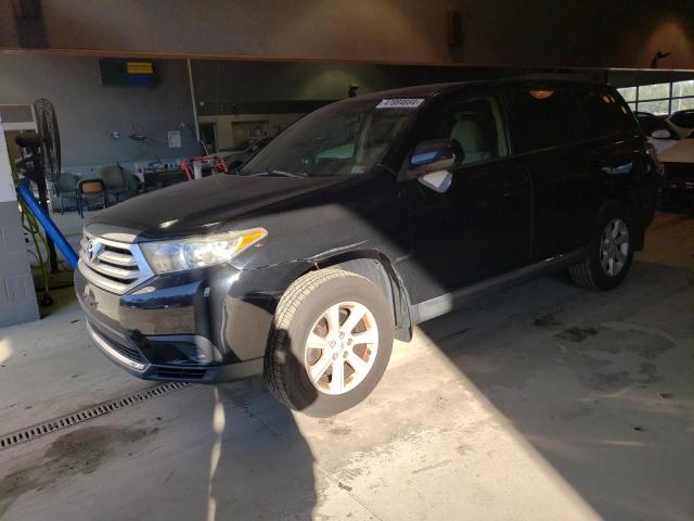 TOYOTA HIGHLANDER 2012 with VIN 5TDBK3EH2CS158201 - Photo from auction