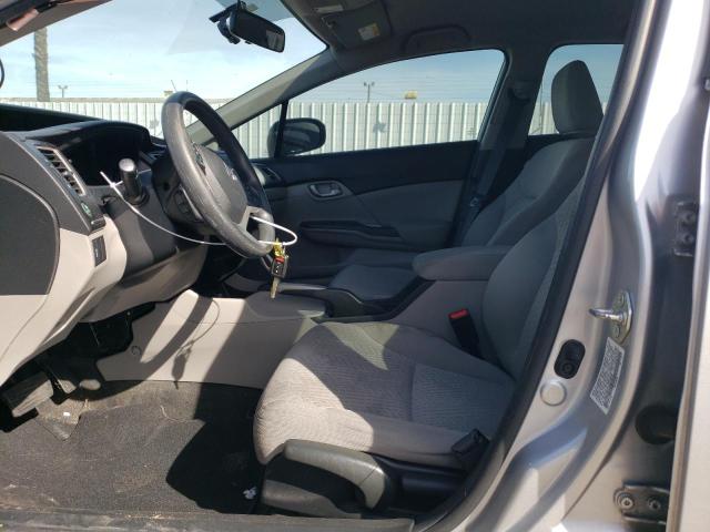 Photo 7 from auction – 2014 HONDA CIVIC LX with VIN 19XFB2F51EE244094