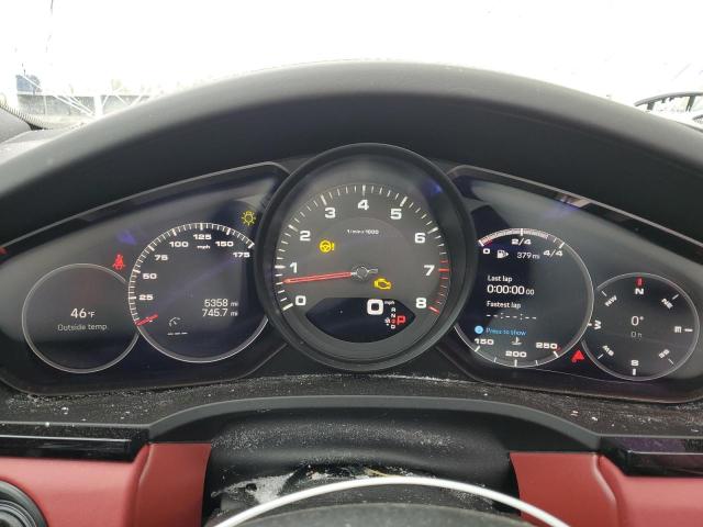 Photo 9 from auction – 2023 PORSCHE CAYENNE BA with VIN WP1AA2AYXPDA10330