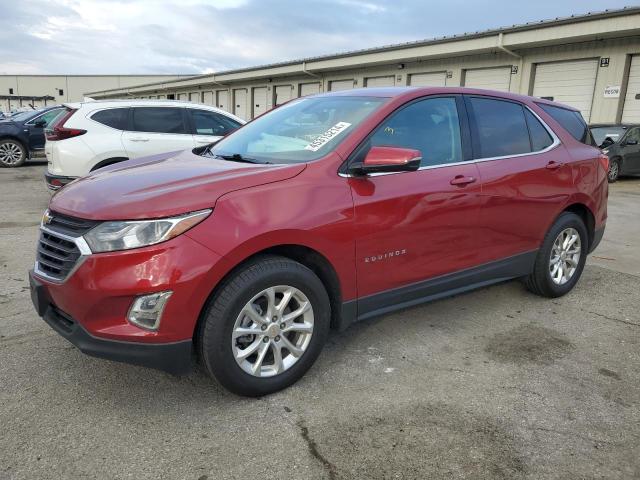 CHEVROLET EQUINOX LT 2018 with VIN 2GNAXJEV0J6222743 - Photo from auction
