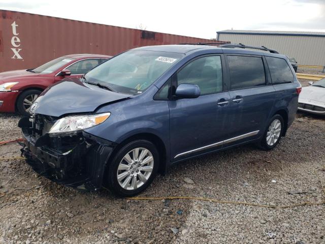 TOYOTA SIENNA XLE 2017 with VIN 5TDDZ3DC2HS150018 - Photo from auction