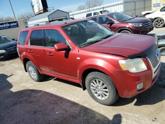 Photo 4 from auction – 2008 MERCURY MARINER PR with VIN 4M2CU871X8KJ49007
