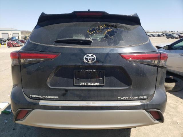 Photo 6 from auction – 2021 TOYOTA HIGHLANDER with VIN 5TDFZRBH1MS061884