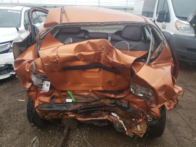 Photo 6 from auction – 2006 CHEVROLET AVEO BASE with VIN KL1TD56676B621430