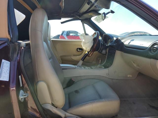Photo 10 from auction – 2000 MAZDA MX-5 MIATA with VIN JM1NB3535Y0148581