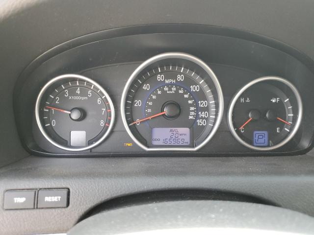 Photo 9 from auction – 2011 HYUNDAI VERACRUZ G with VIN KM8NU4CC1BU165537