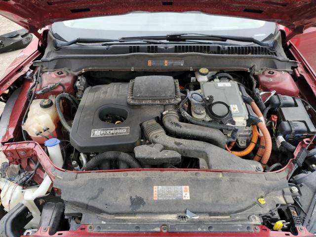 Photo 11 from auction – 2019 FORD FUSION SE with VIN 3FA6P0LU4KR188003