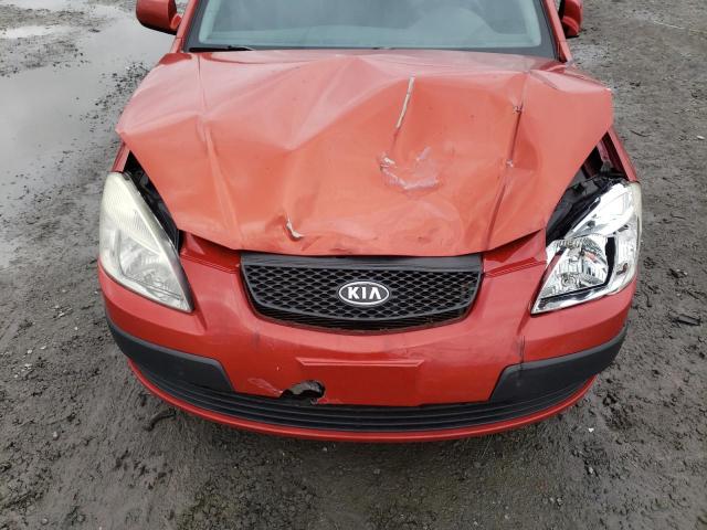 Photo 11 from auction – 2009 KIA RIO BASE with VIN KNADE223796519088