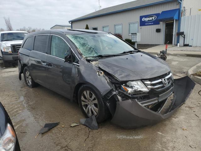 Photo 4 from auction – 2015 HONDA ODYSSEY EX with VIN 5FNRL5H60FB090877