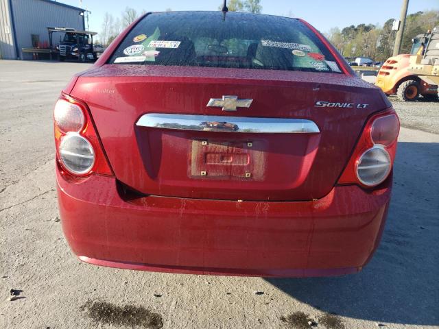 Photo 6 from auction – 2014 CHEVROLET SONIC LT with VIN 1G1JC5SH5E4167832