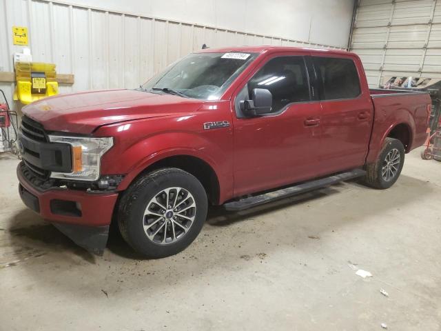 FORD F150 SUPER 2020 with VIN 1FTEW1C59LKD96021 - Photo from auction